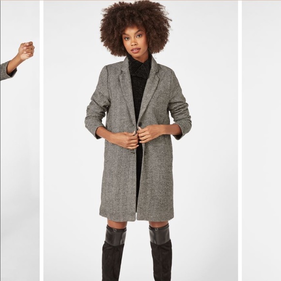 Long Tweed Coat - Picture 2 of 5